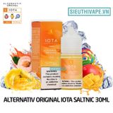  Alternativ Salts IOTA 30ml - Tinh Dầu Salt Nic Mỹ 