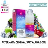  Alternativ Salts Alpha 30ml - Tinh Dầu Salt Nic Mỹ 