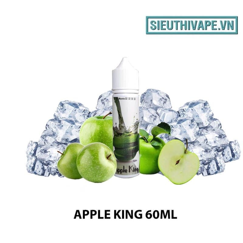  Apple King 60ml - Tinh Dầu Vape Malaysia 