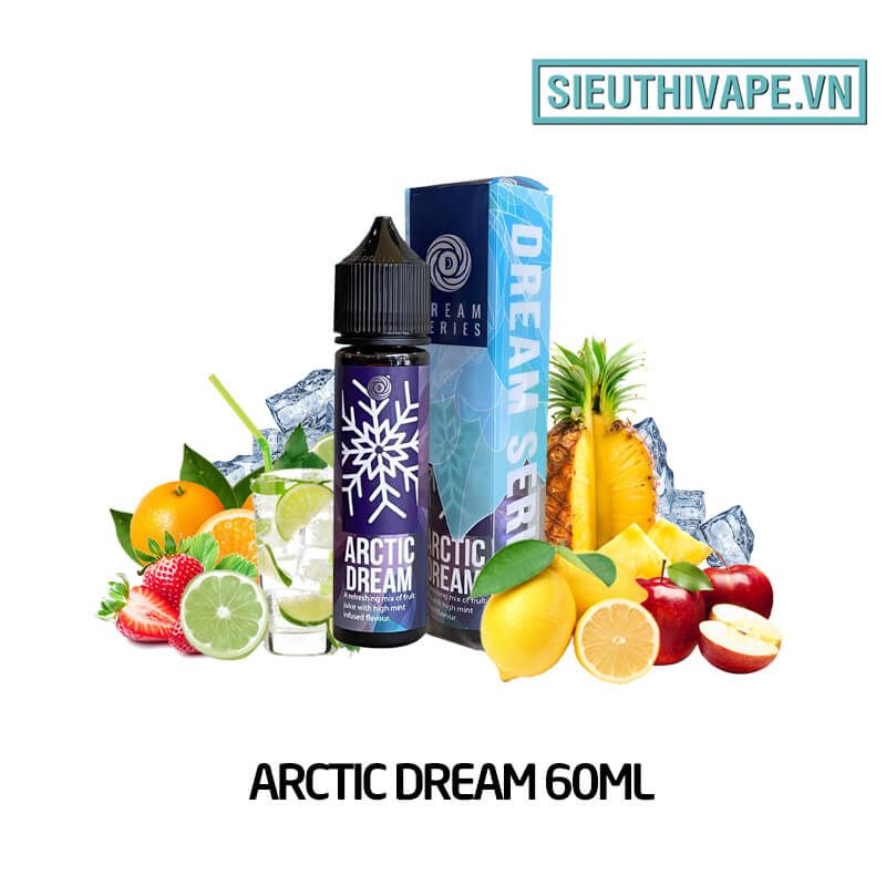  Arctic Dream 60ml - Tinh Dầu Vape Malaysia 