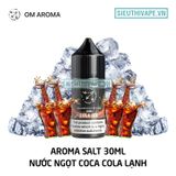  OM Aroma Salt Cola Ice 30ml - Tinh Dầu Salt Nic Chính Hãng 