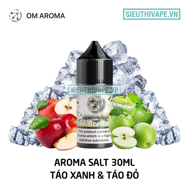 OM Aroma Salt tao xanh va tao do tinh dau pod 30ml