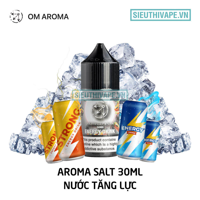 Aroma Salt nuoc tang luc tinh dau pod 30 ml