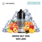  OM Aroma Salt Peach Ice 30ml - Tinh Dầu Salt Nic Chính Hãng 