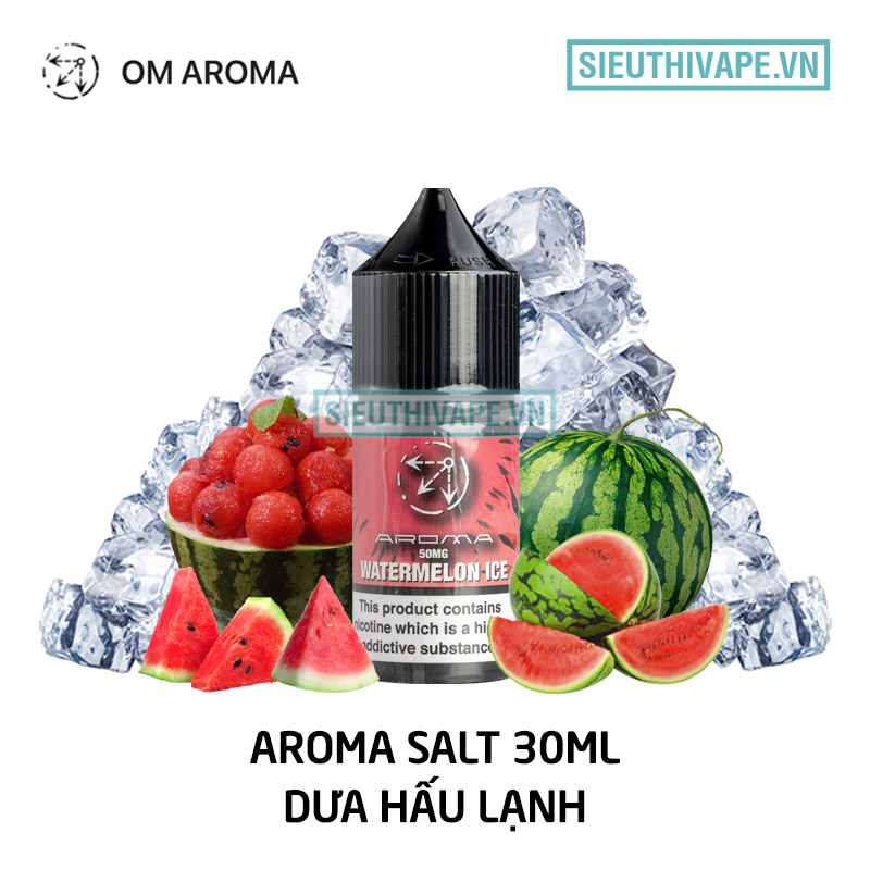 Aroma Salt dua hau lanh tinh dau pod 30ml