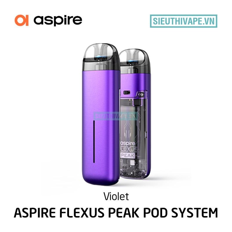  Aspire Flexus Peak 18w - Pod System Chính Hãng 