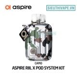  Aspire Riil X Camo 10th Anniversary Limited Edition - Pod System Chính Hãng 