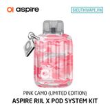  Aspire Riil X Pink Camouflage Limited Edition - Pod System Chính Hãng 