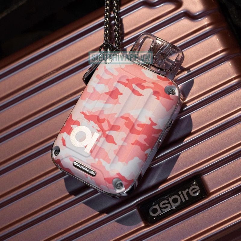  Aspire Riil X Pink Camouflage Limited Edition - Pod System Chính Hãng 