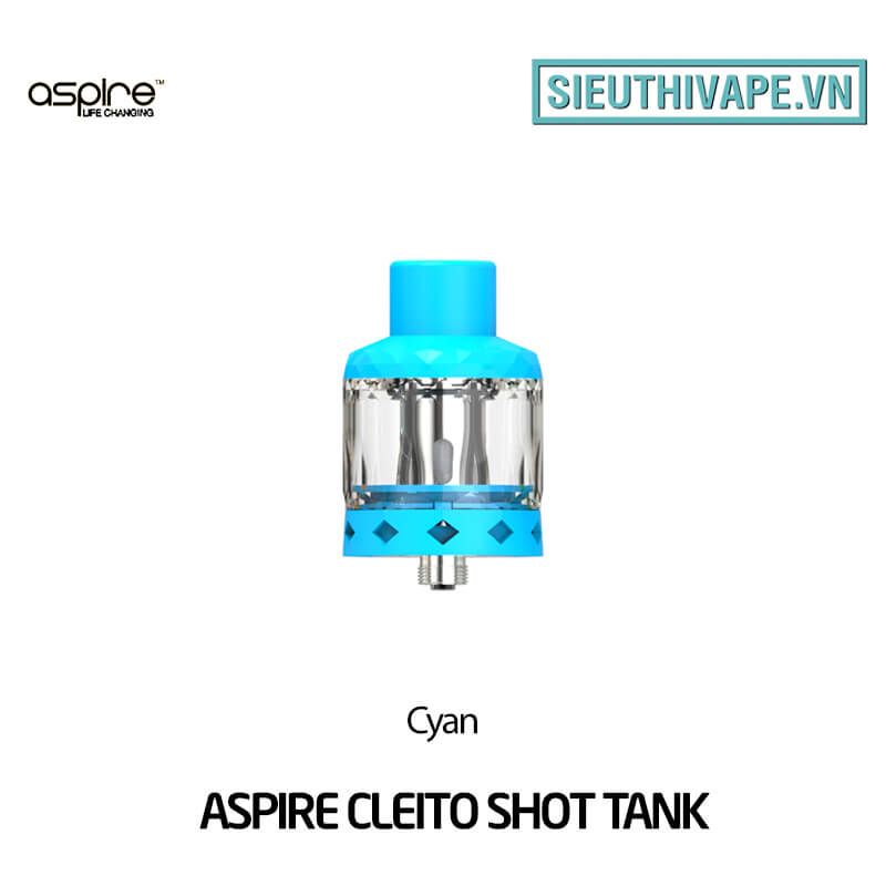  Aspire Cleito Shot Tank Dùng 1 Lần Mesh Coil 