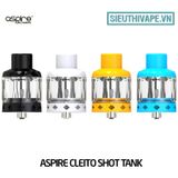  Aspire Cleito Shot Tank Dùng 1 Lần Mesh Coil 