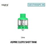  Aspire Cleito Shot Tank Dùng 1 Lần Mesh Coil 