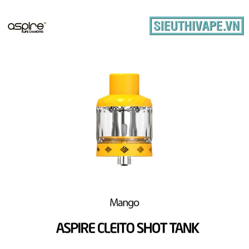  Aspire Cleito Shot Tank Dùng 1 Lần Mesh Coil 