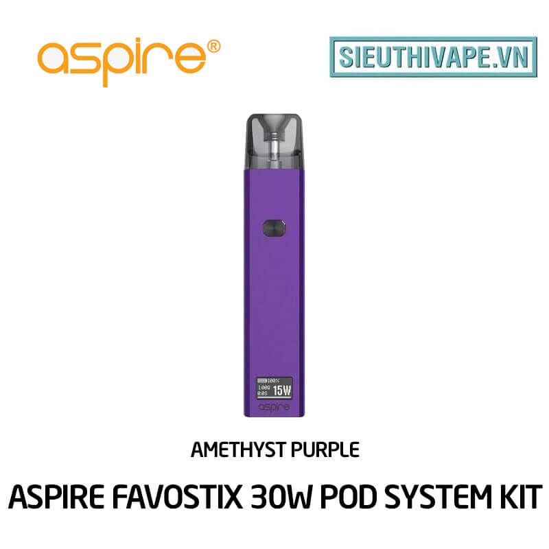  Aspire Favostix 30w Pod System Kit - Chính Hãng 