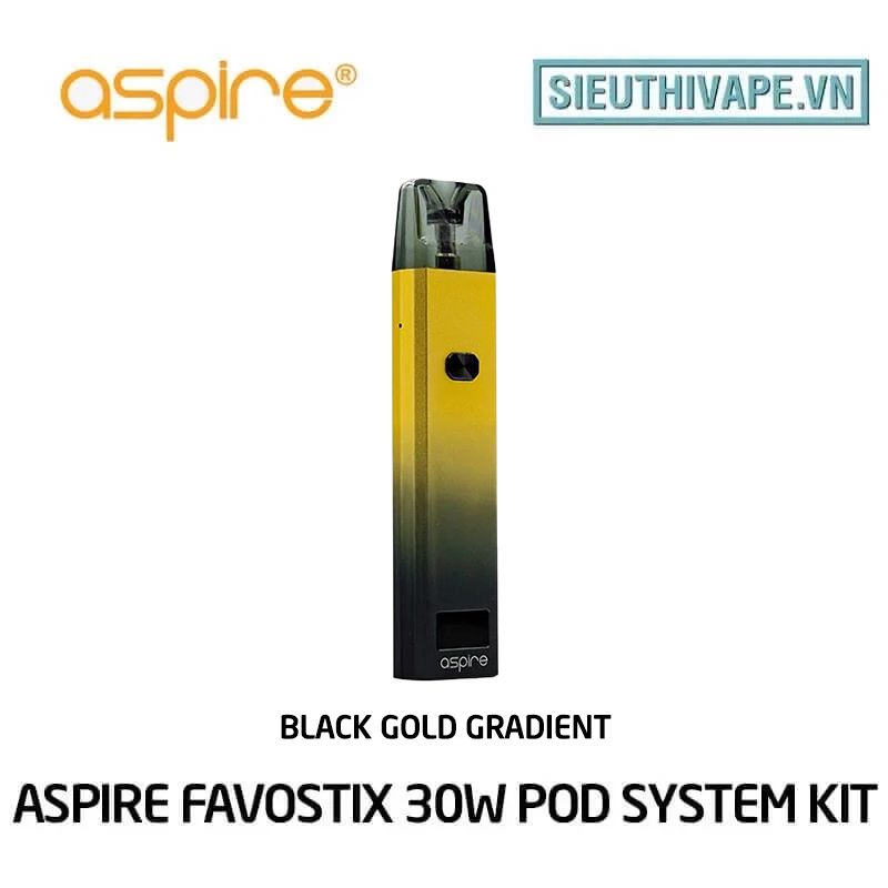  Aspire Favostix 30w Pod System Kit - Chính Hãng 