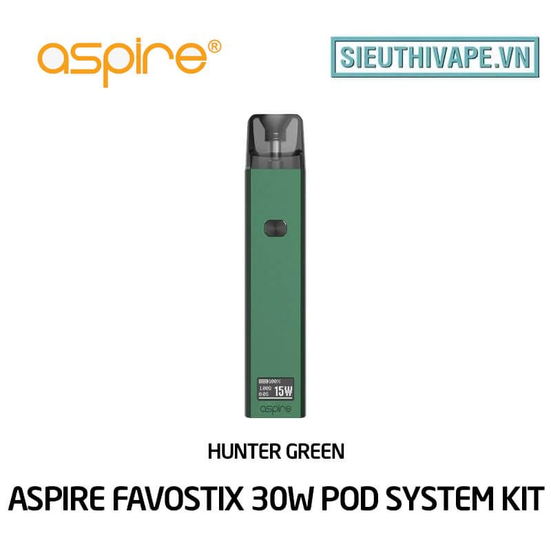  Aspire Favostix 30w Pod System Kit - Chính Hãng 