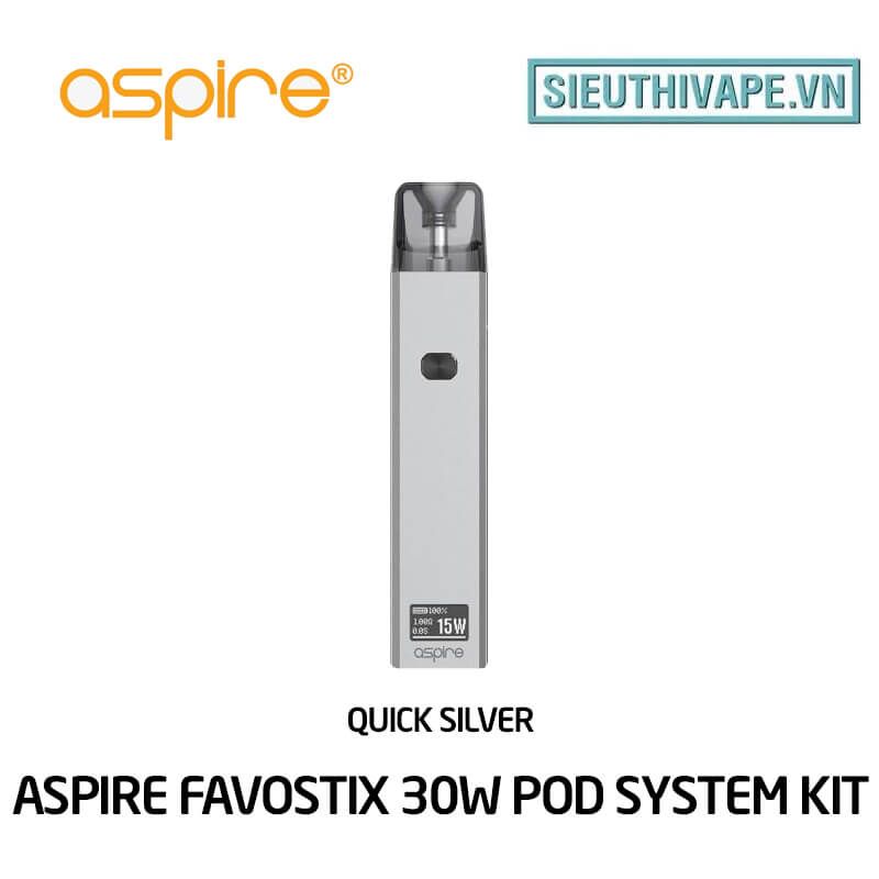  Aspire Favostix 30w Pod System Kit - Chính Hãng 