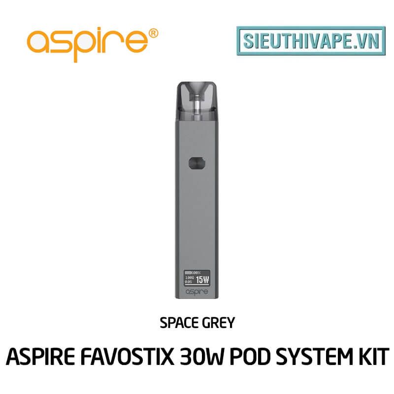  Aspire Favostix 30w Pod System Kit - Chính Hãng 