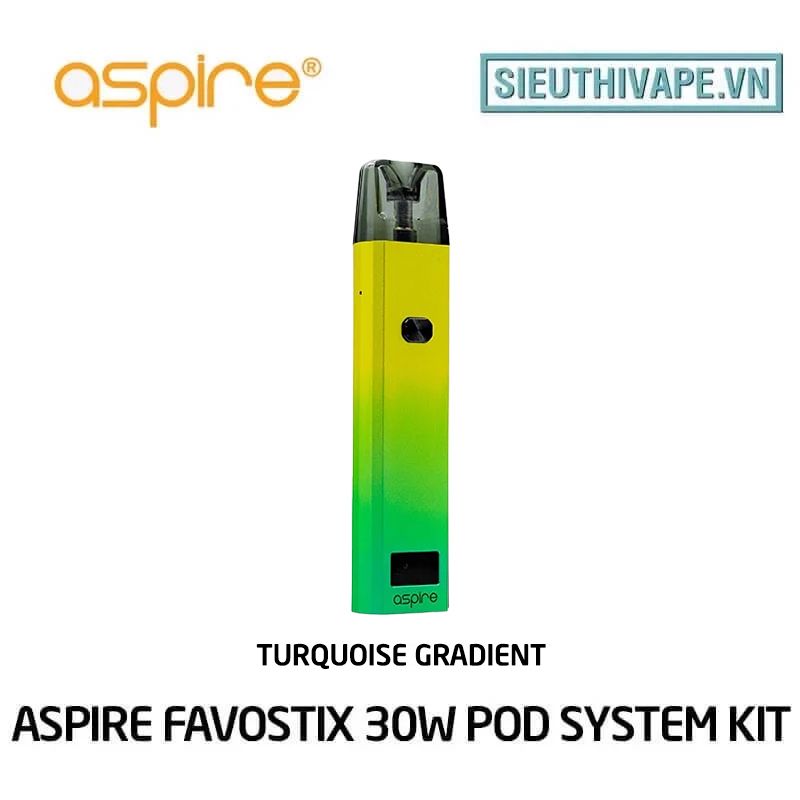  Aspire Favostix 30w Pod System Kit - Chính Hãng 