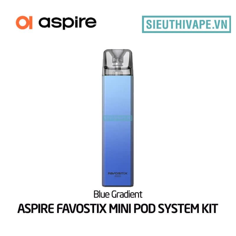  Pod System Kit chính hãng Aspire Favostix Mini 