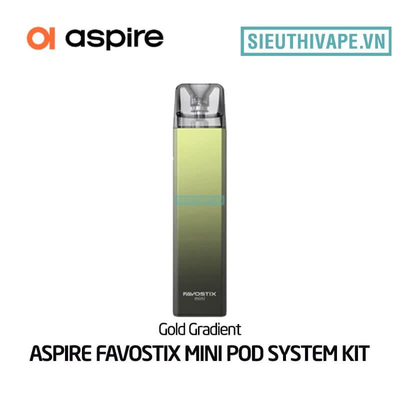  Pod System Kit chính hãng Aspire Favostix Mini 