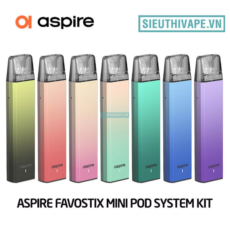  Pod System Kit chính hãng Aspire Favostix Mini 