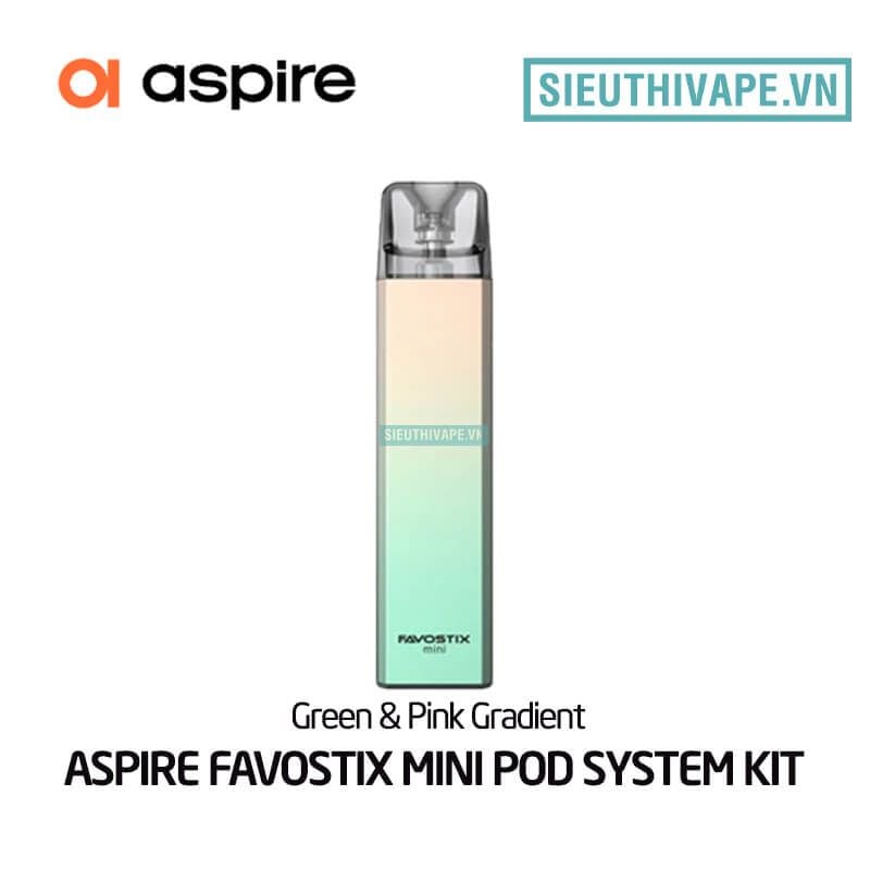  Pod System Kit chính hãng Aspire Favostix Mini 