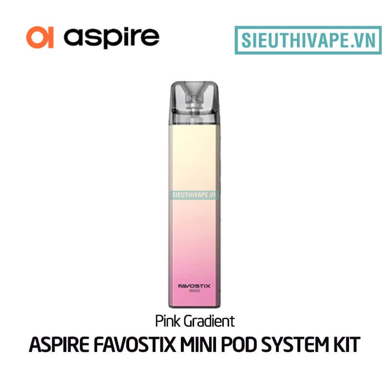  Pod System Kit chính hãng Aspire Favostix Mini 