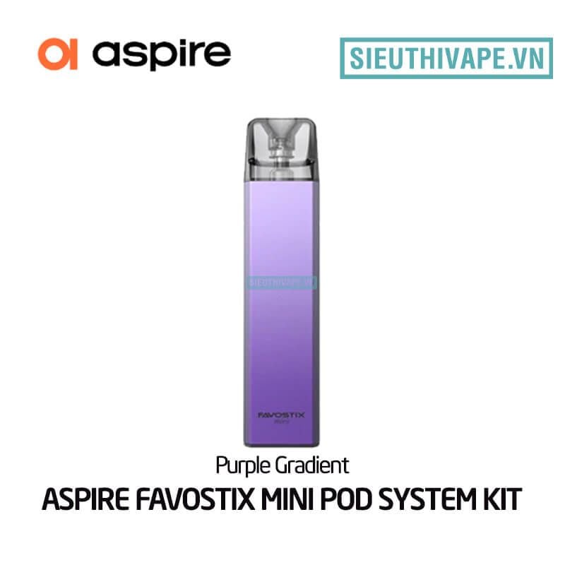  Pod System Kit chính hãng Aspire Favostix Mini 