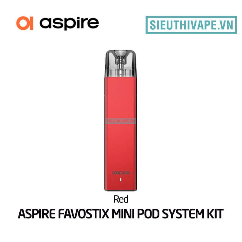  Pod System Kit chính hãng Aspire Favostix Mini 