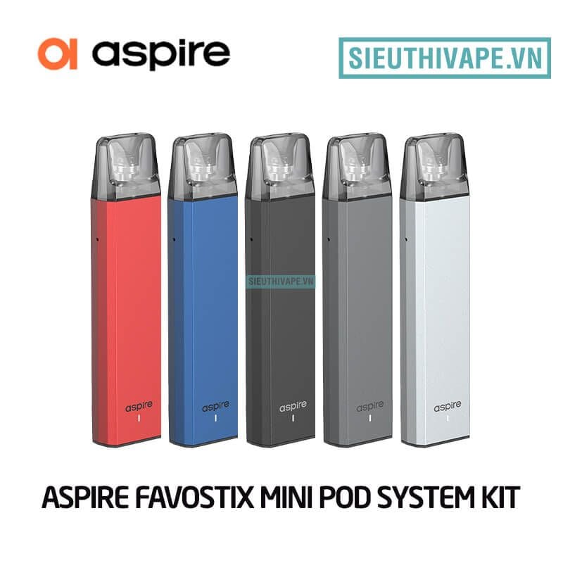  Pod System Kit chính hãng Aspire Favostix Mini 