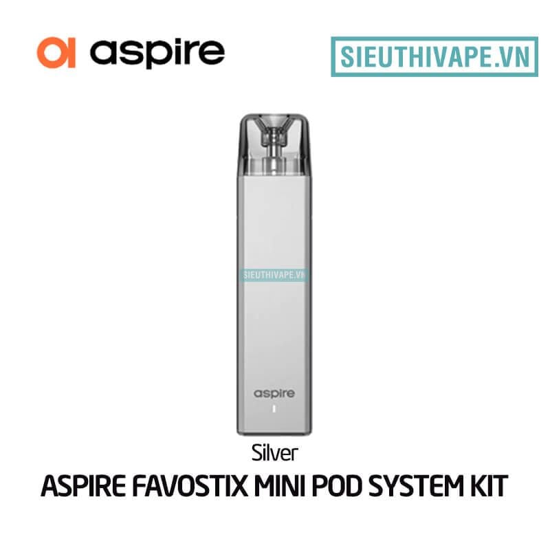  Pod System Kit chính hãng Aspire Favostix Mini 