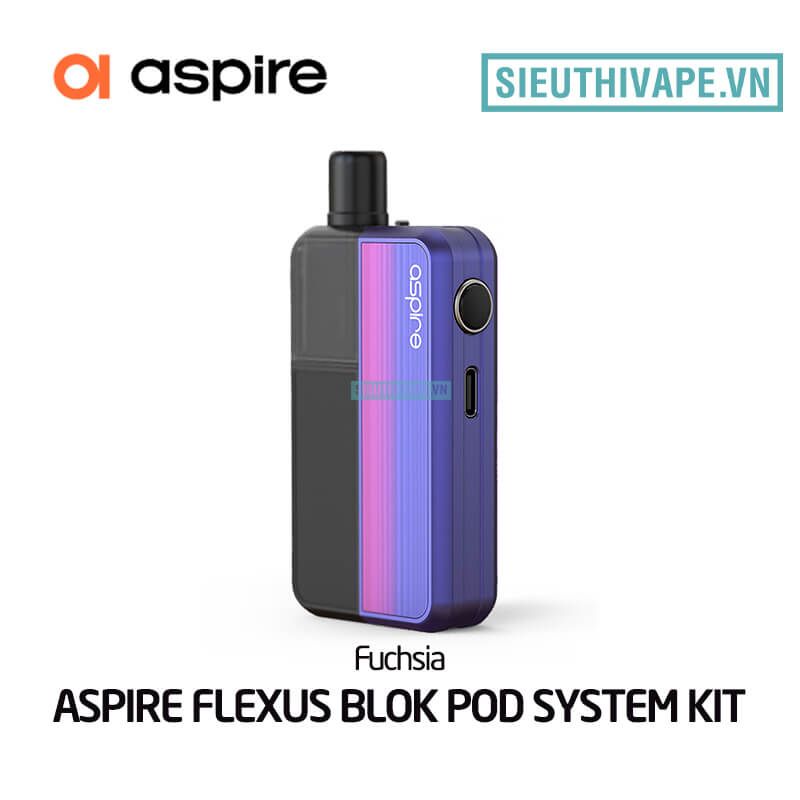  Aspire Flexus Blok Pod System Kit - Chính Hãng 