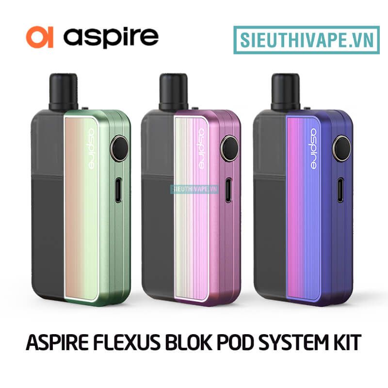  Aspire Flexus Blok Pod System Kit - Chính Hãng 