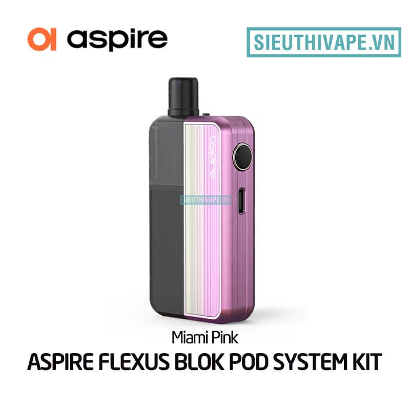  Aspire Flexus Blok Pod System Kit - Chính Hãng 