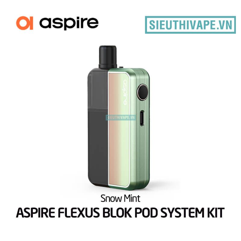  Aspire Flexus Blok Pod System Kit - Chính Hãng 