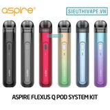  Aspire Flexus Q Pod System Kit - Chính Hãng 