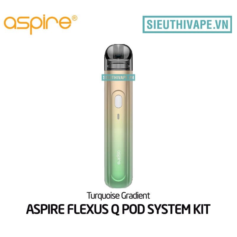  Aspire Flexus Q Pod System Kit - Chính Hãng 