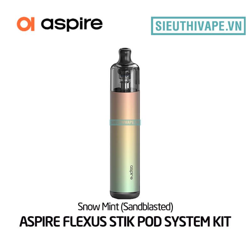  Aspire Flexus Stik Pod System Kit - Chính Hãng 