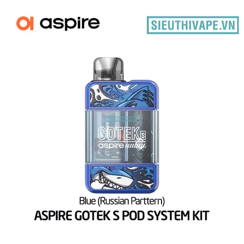  Aspire Gotek S Pod System Kit - Chính Hãng 