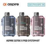  Aspire Gotek X Pod System Kit - Chính Hãng 