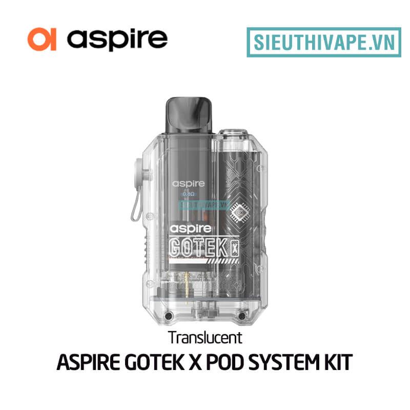  Aspire Gotek X Pod System Kit - Chính Hãng 