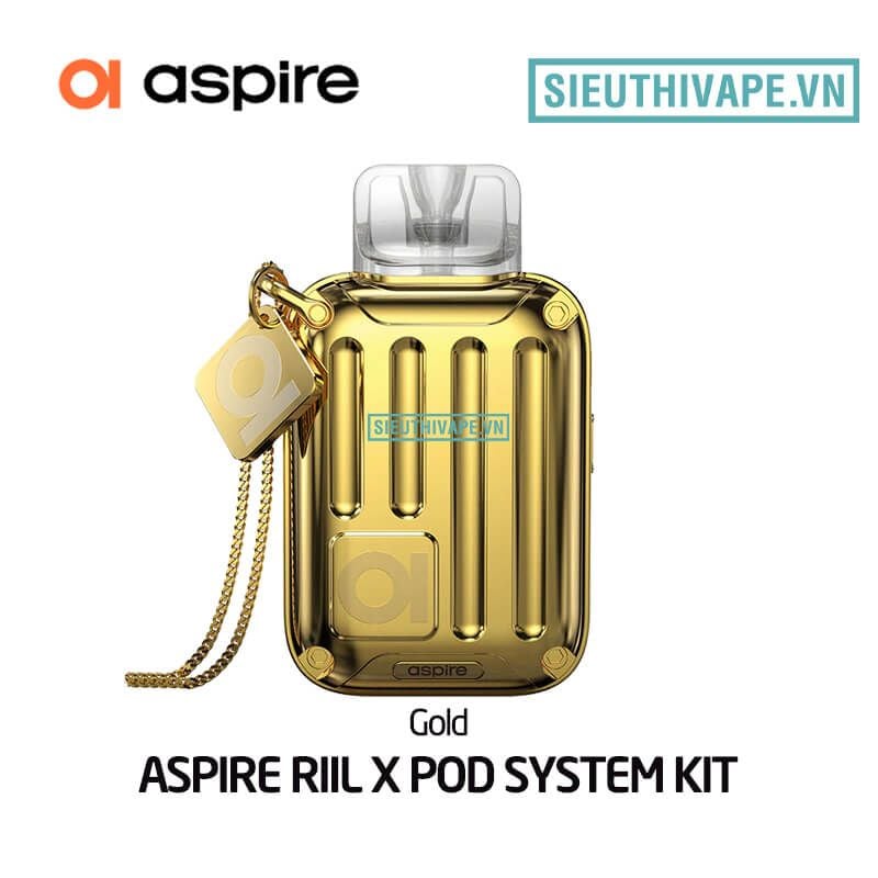  Aspire Riil X 20w - Pod System Chính Hãng 