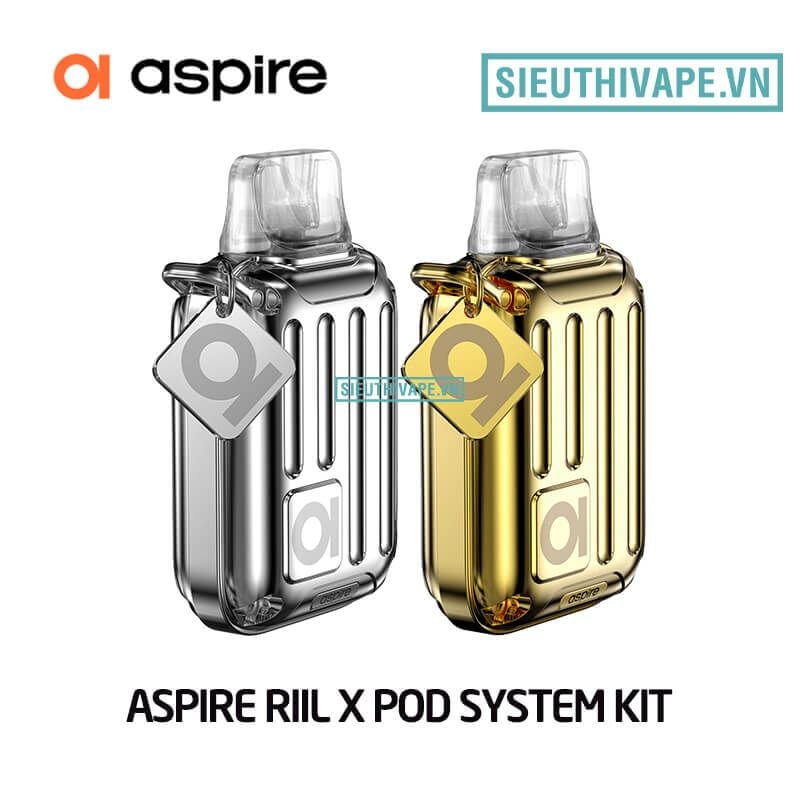  Aspire Riil X 20w - Pod System Chính Hãng 