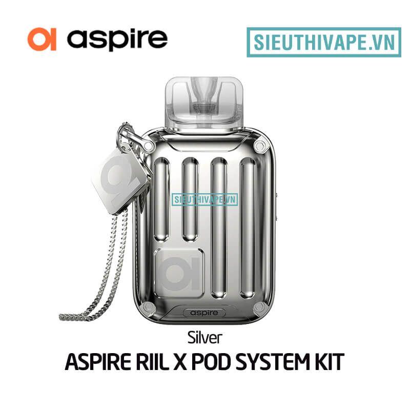  Aspire Riil X 20w - Pod System Chính Hãng 