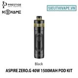  Aspire Zero.G 40W 1500mAh Pod Kit Chính Hãng 