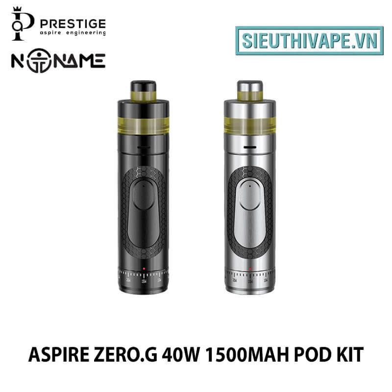  Aspire Zero.G 40W 1500mAh Pod Kit Chính Hãng 