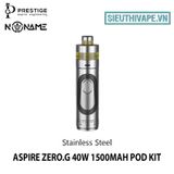  Aspire Zero.G 40W 1500mAh Pod Kit Chính Hãng 