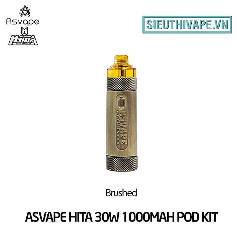  Asvape Hita 30W 1000mAh Pod Kit Chính Hãng 