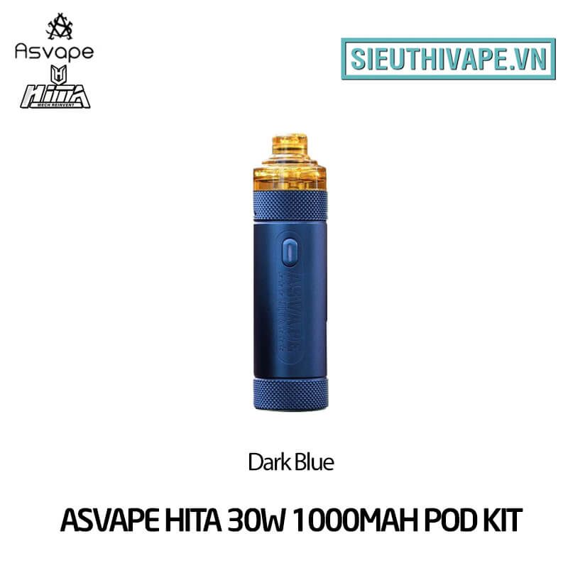  Asvape Hita 30W 1000mAh Pod Kit Chính Hãng 